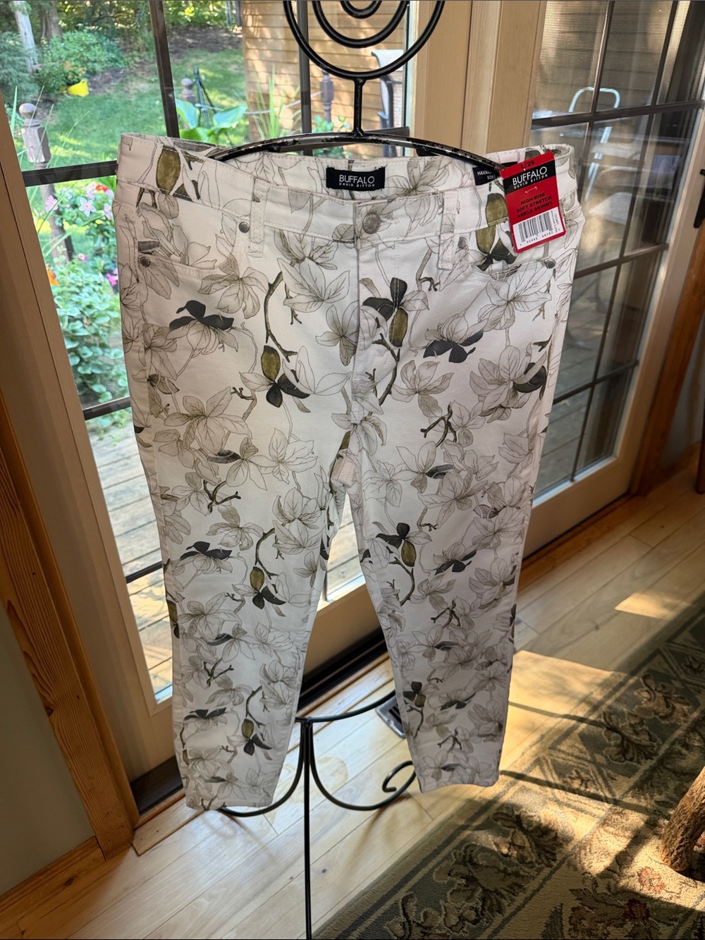 Buffalo David Bitton Havana High Rise Soft Stretch Ankle Skinny Sz 8/29 Jeans NW
